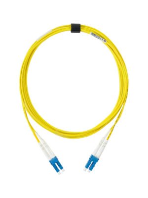 Patch Cord Fibra Óptica LC/LC Monomodo Duplex XGLO OS2 3m LSZH - Siemon FJ2-LCULCUL-03H