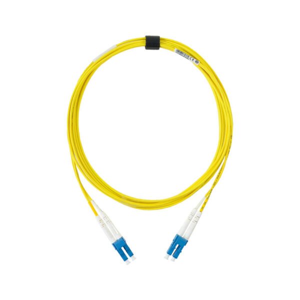 Patch Cord Fibra Óptica LC/LC Monomodo Duplex XGLO OS2 3m LSZH - Siemon FJ2-LCULCUL-03H
