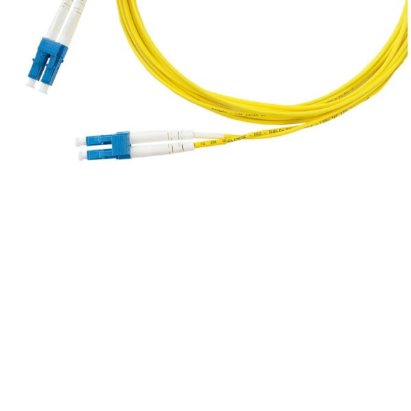 Patch Cord Fibra Óptica LC/LC Monomodo Duplex XGLO OS2 3m LSZH - Siemon FJ2-LCULCUL-03H