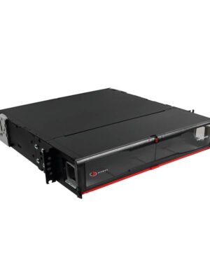 Bandeja FO Siemon LightVerse Core 1RU (96 Fibras) - LVE-1U-MS-C01A