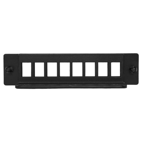 Panel FO LGX para 8 acopladores SC Simplex o LC Duplex OPFIBRA LGX-3PLS