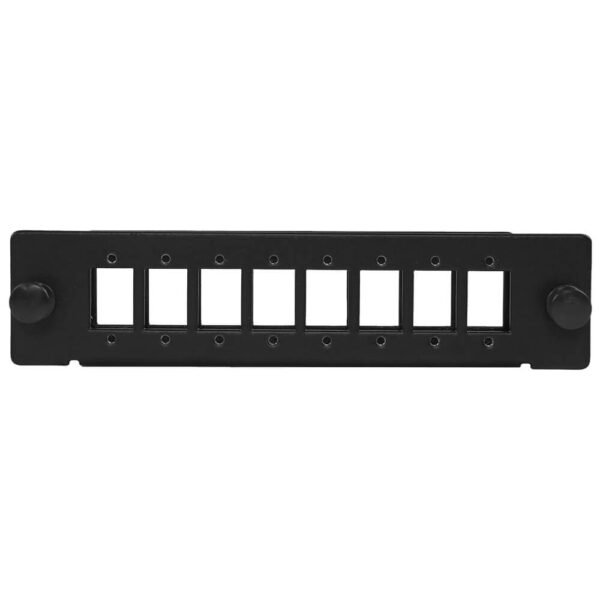 Panel FO LGX para 8 acopladores SC Simplex o LC Duplex OPFIBRA LGX-3PLS