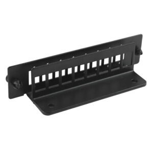 Panel FO LGX para 8 acopladores SC Simplex o LC Duplex OPFIBRA LGX-3PLS