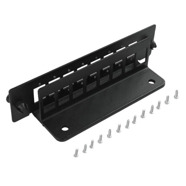 Panel FO LGX para 8 acopladores SC Simplex o LC Duplex OPFIBRA LGX-3PLS