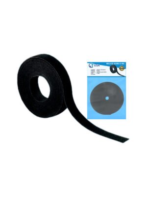 Organizador Espiral para Cables de Polietileno Transparente 10m