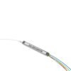 Splitter OPFIBRA PLC 1x4 OPF - Fibra Desnuda 0.9mm (Sin Conectores)