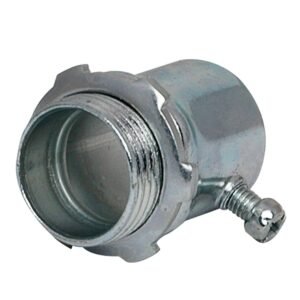 Conector Conduit EMT de Acero 1/2" NAAVI - Certificado UL