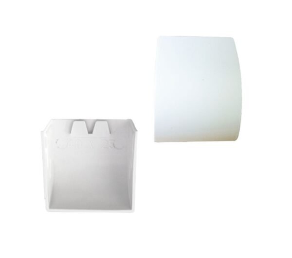 Tapa Final 60x40 LT USA para Canaletas Premium LSZH