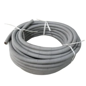 Tubo Corrugado Flexible 1/2 Pulgada PVC 25 Metros