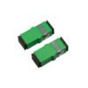 Kit Adaptadores Ópticos Furukawa SC-APC SM Simplex - Verde (Pack 2 Unidades)