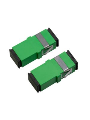 Kit Adaptadores Ópticos Furukawa SC-APC SM Simplex - Verde (Pack 2 Unidades)