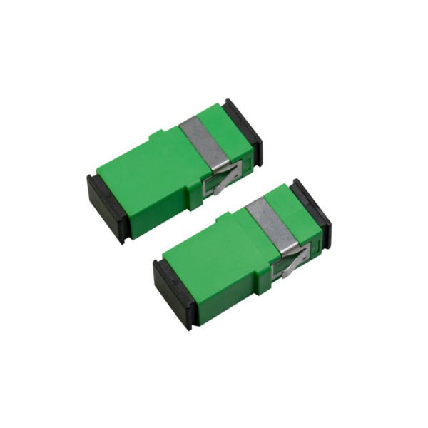 Kit Adaptadores Ópticos Furukawa SC-APC SM Simplex - Verde (Pack 2 Unidades)