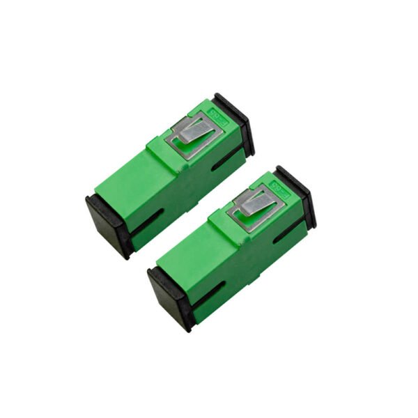 Kit Adaptadores Ópticos Furukawa SC-APC SM Simplex - Verde (Pack 2 Unidades)