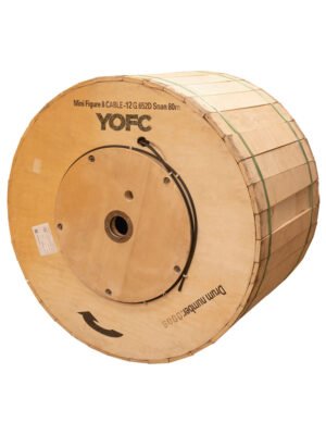 Patch Cord Fibra Óptica LC/LC Monomodo Duplex XGLO OS2 3m LSZH - Siemon FJ2-LCULCUL-03H