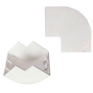 Ángulo Externo para Canaleta LT USA 60x40 mm de Alta Resistencia UV