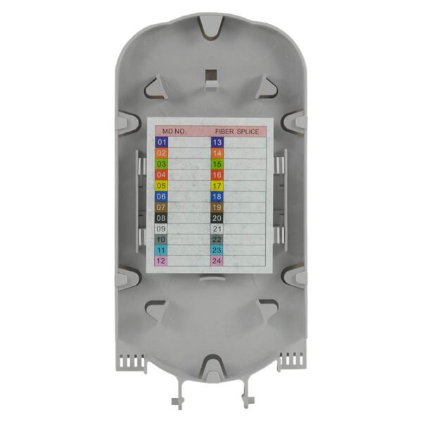 Bandeja Organizadora de Empalme 24 Fusiones para Cierre OPF-CEO-VMC-A5S24