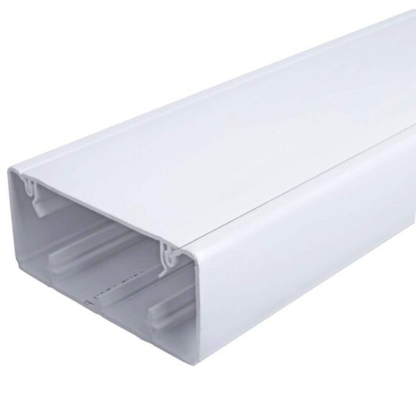 Canaleta de Pared 100x45 mm PVC Autoextinguible con División - LT USA