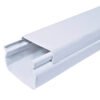 Canaleta de Pared 40x40 mm PVC Sin División - LT USA
