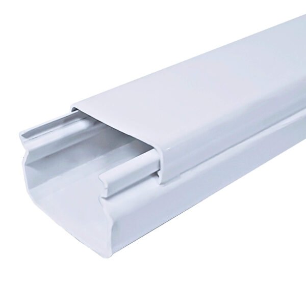 Canaleta de Pared 40x40 mm PVC Sin División - LT USA