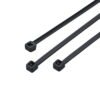Cintillo Negro de Nylon para Cables  300mm x 7.6mm Alta Resistencia