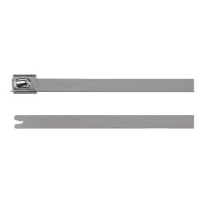Cintillo de Acero Inoxidable para Cables HellermannTyton MBT14S Alta Resistencia