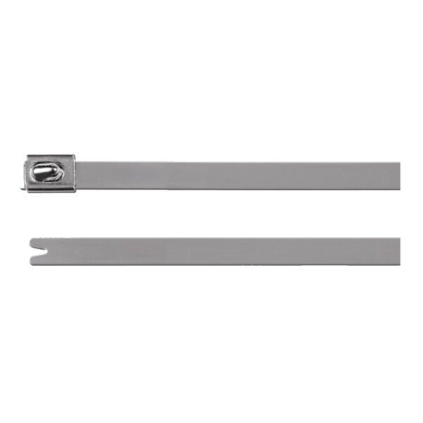 Cintillo de Acero Inoxidable para Cables HellermannTyton MBT14S Alta Resistencia