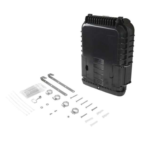 Caja Terminal Óptica (CTO) Inteligente 16 Puertos Completa  IP65 - Opfibra