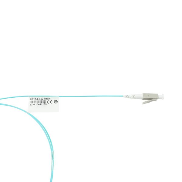 Pigtail Fibra Óptica Siemon XGLO LC Multimodo OM4 Simplex 1m LSZH