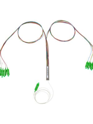 Divisor Óptico Splitter PLC 1X16 G.657A NC/NC 2M/2M Furukawa