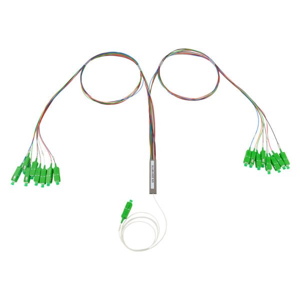 Splitter PLC 1x16 SC/APC OPFIBRA - OPF-PLC1X16-AS