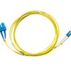 Patch Cord Fibra Óptica LC/UPC a SC/UPC Monomodo Duplex 3m LSZH OPFIBRA