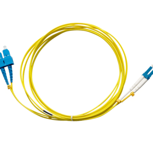 Patch Cord Fibra Óptica LC/UPC a SC/UPC Monomodo Duplex 3m LSZH OPFIBRA