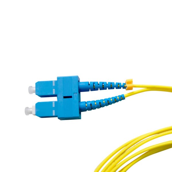 Patch Cord Fibra Óptica LC/UPC a SC/UPC Monomodo Duplex 3m LSZH OPFIBRA