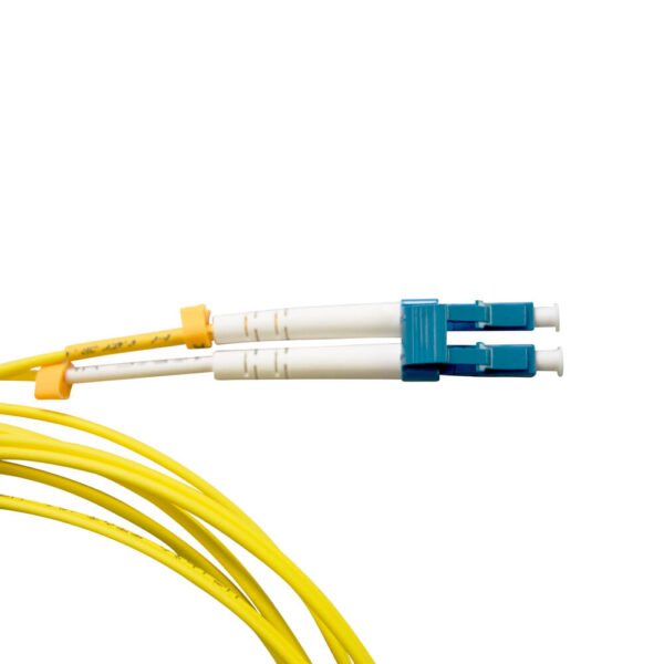 Patch Cord Fibra Óptica LC/UPC a SC/UPC Monomodo Duplex 3m LSZH OPFIBRA