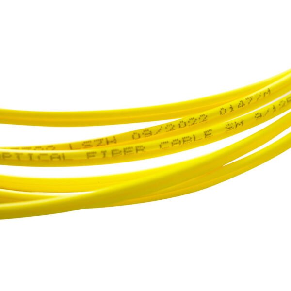 Patch Cord Fibra Óptica LC/UPC a SC/UPC Monomodo Duplex 3m LSZH OPFIBRA