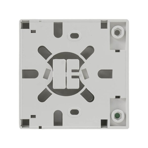 Roseta Óptica FTTH PTO OPFIBRA Interior 1FO SC/APC - OPF OPF-PTO-1-D