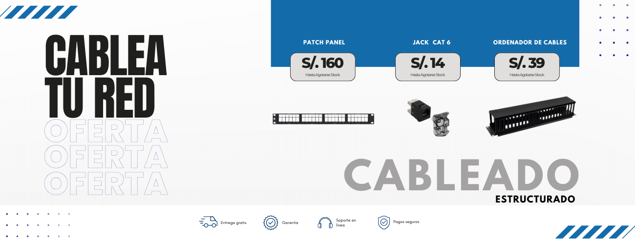 Gabinete y Rack - Soluciones Tecnológicas
