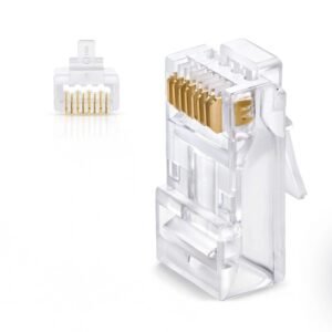 Conector RJ45 Pasante Cat6 Pass Through LT USA LT-106EZ-50U Alto Rendimiento