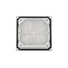 Rejilla de ventilación con filtro para Ventiladores JASON FAN 148 x148mm Ral7035 JK6622
