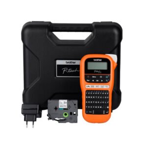 Rotuladora Brother P-Touch PT-E110 Industrial Portátil con Maletín