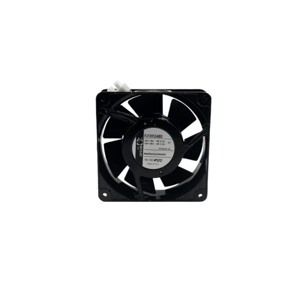 Ventilador Axial Jason Fan FJ12032ABD de 120mm y 230VAC para Refrigeración Industrial