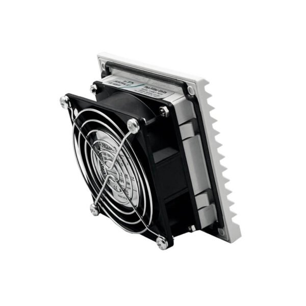 Ventilador para Gestión Térmica con Rejilla y Filtro JASON FAN 116 X 116mm Ral7035