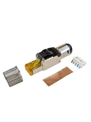 Conector Apantallado RJ45 Dixon CAT 6 PJ88502X 100 Unidades