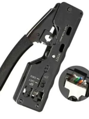 Alicate Crimpador para conectores Rj45 y Rj11 Linkbasic TLC11