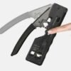 Crimpadora Pasante Profesional de Metal Pass Through para RJ12 y RJ45 Oem HT-7088