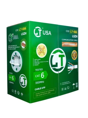 Cable de Fibra Óptica Multimodo OM4 Siemon XGLO 24 Hilos Indoor/Outdoor LSZH (Venta por Metro)