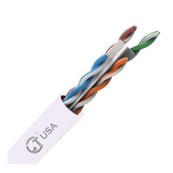 Cable U/UTP Cat 6 Interior LSZH 100% Cobre - LT USA (Caja 305m) LT-556