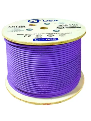 Cable de Fibra Óptica Multimodo OM4 Siemon XGLO 24 Hilos Indoor/Outdoor LSZH (Venta por Metro)