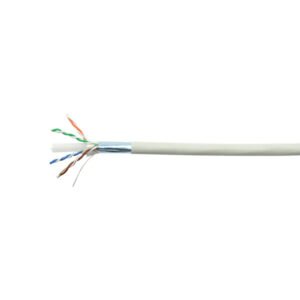 Cable de Red Libre de Halógenos LSZH Cat 6A Linkbasic F/UTP 23AWG CLA04-SC6A