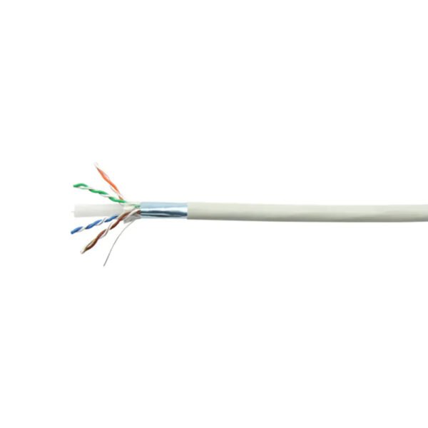 Cable de Red Libre de Halógenos LSZH Cat 6A Linkbasic F/UTP 23AWG CLA04-SC6A
